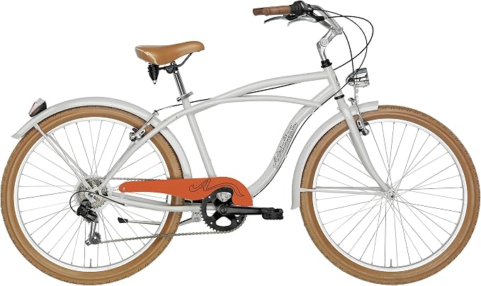 26 zoll herren beach cruiser fahrrad 6 gang adriatica alu