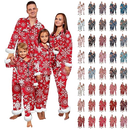 Matching Christmas Jumpers,Silk Satin Sleepwear Loungewear Christma Pajamas Xmas Pyjamas Matching Family Christmas Pyjama Set Silk Satin Loungewear Nightwear