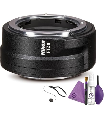 Amazon.com : Nikon FTZ II - Adapter for F-Mount Lenses on Z-Mount