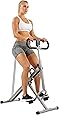 Sunny Health & Fitness Squat Assist Row-N-Ride Trainer for Glutes Workout with Training Video