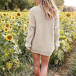 ADJHDFH Cute Sweaters Long Sleeve Going Out Tops