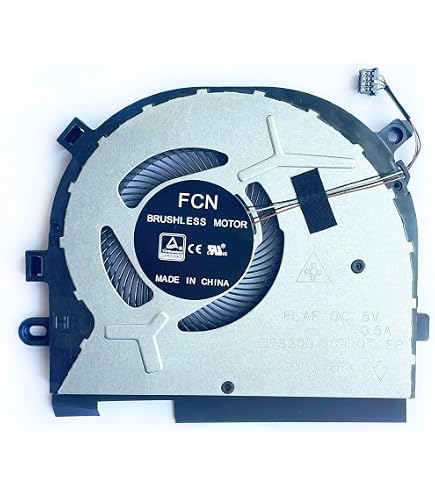 Amazon.com: Deal4GO 5V CPU Cooling Fan 5F10S13881 Replacement for