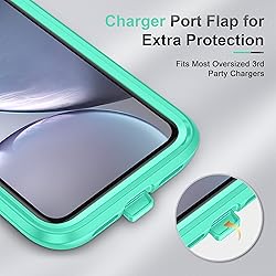 ImpactStrong Compatible with iPhone XR Case, Full