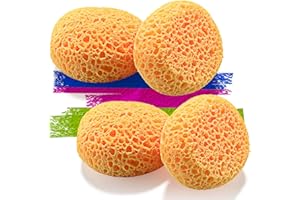 LAVEVE Knockdown Texture Sponge, Wall Patch, Drywall Patch/Repair - 4 Pcs
