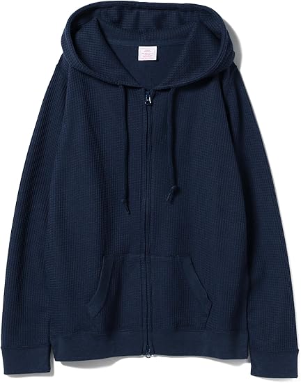 Amazon ビームスライツ Beams Lights スウェット Je Morgan ワッフルパーカー レディース Navy One Size トレーナー パーカー 通販