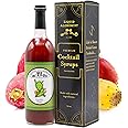 Liquid Alchemist Prickly Pear Syrup for Cocktails - Real Ingredients Make our Mixer Perfect for a Summer Cocktail and Margarita Mix - Vegan & Non-GMO (25 oz)