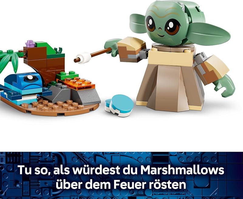 Star Wars Grogus Zuhause 75443