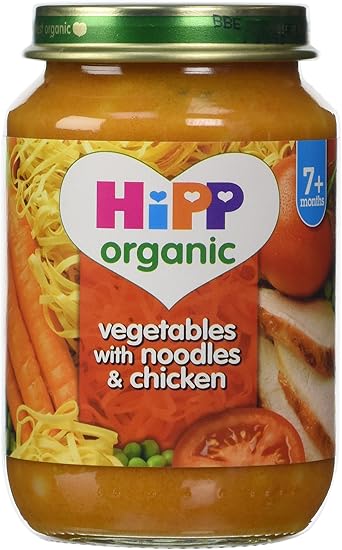 hipp organic jars