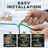 Smith's The Strongest Steel Washing Line Green 10m Lifetime Guarantee view 8