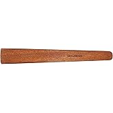 13 in Handmade Kitchen Cooking Utensil, Thin Dark Wood Saute Spatula, Multipurpose Flat Wooden Spatula, Perfect for flipping,