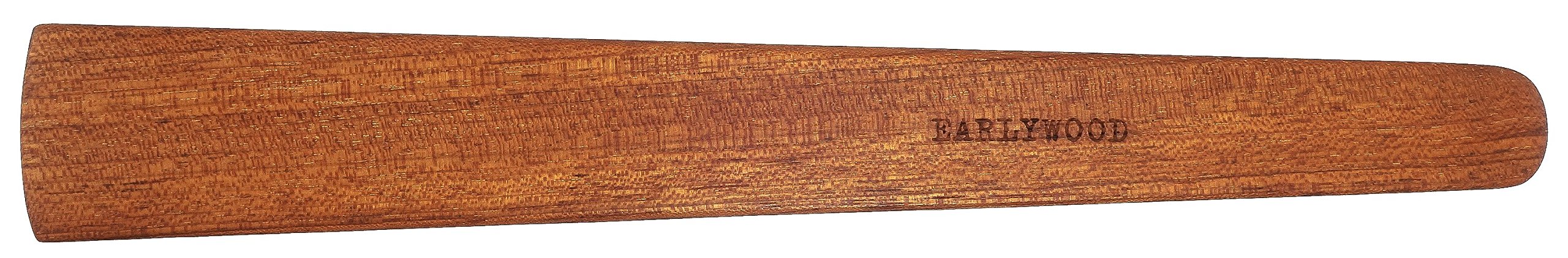 13 in Handmade Kitchen Cooking Utensil, Thin Dark Wood Saute Spatula, Multipurpose Flat Wooden Spatula, Perfect for Flipping, Scraping, sauteing, Turning - Wooden Cooking Utensils - Made in USA - J