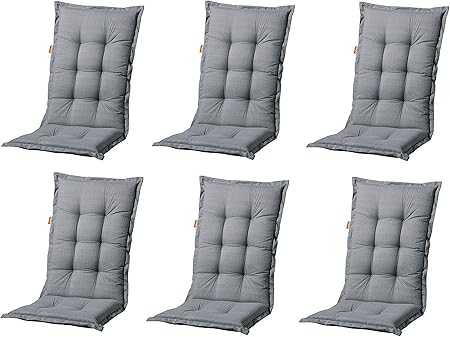 Kussens Tuin En Terras Madison Gartenmobel Hochlehner Auflagen C405 Polster Kissen 8 Cm Gartenstuhl Neu Gamestingr Com