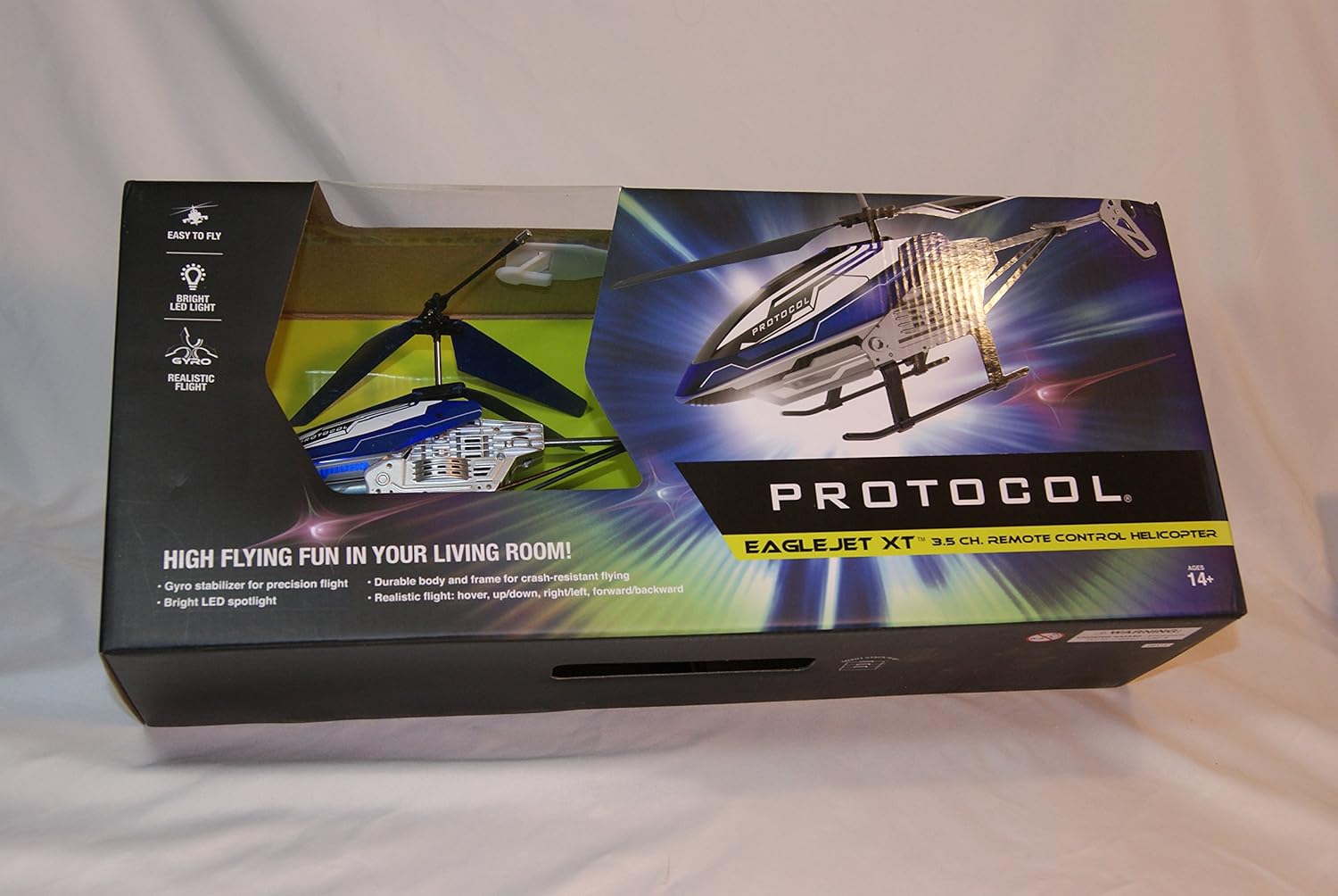 protocol remote control helicopter