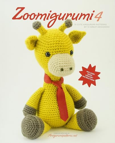 Download Zoomigurumi 4: 15 Cute Amigurumi Patterns by 13 Great Designers PDF