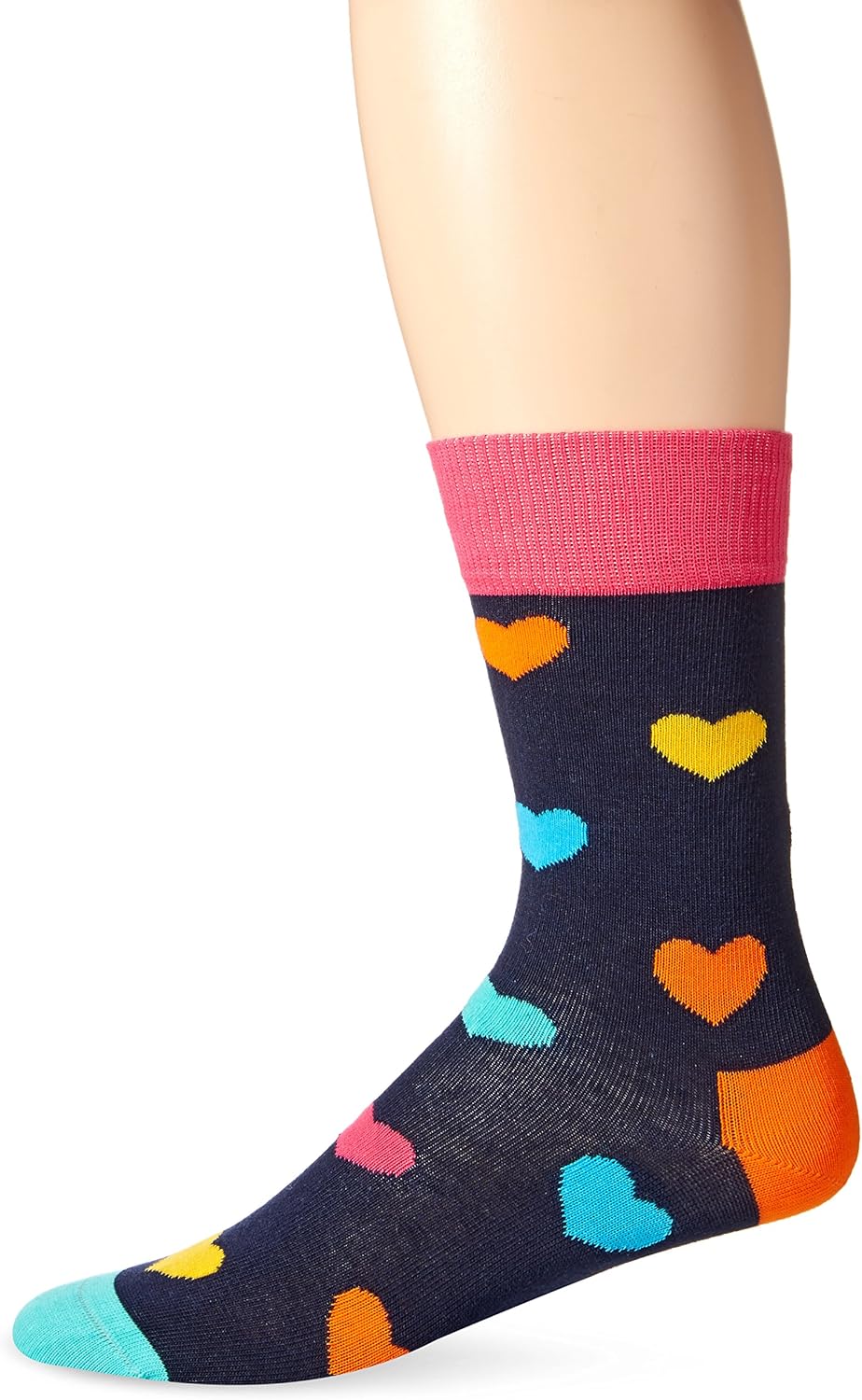 Happy Socks, bunte BaumwollSocken für Damen und Herren Gr. 43/46