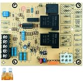 ST9120C Furnace Fan Control Board Replacement for Honeywell Furnace Fan | Replace ST9120A,ST9120B, ST9120C, 40403-001, 40403-002. 120V,15A Load