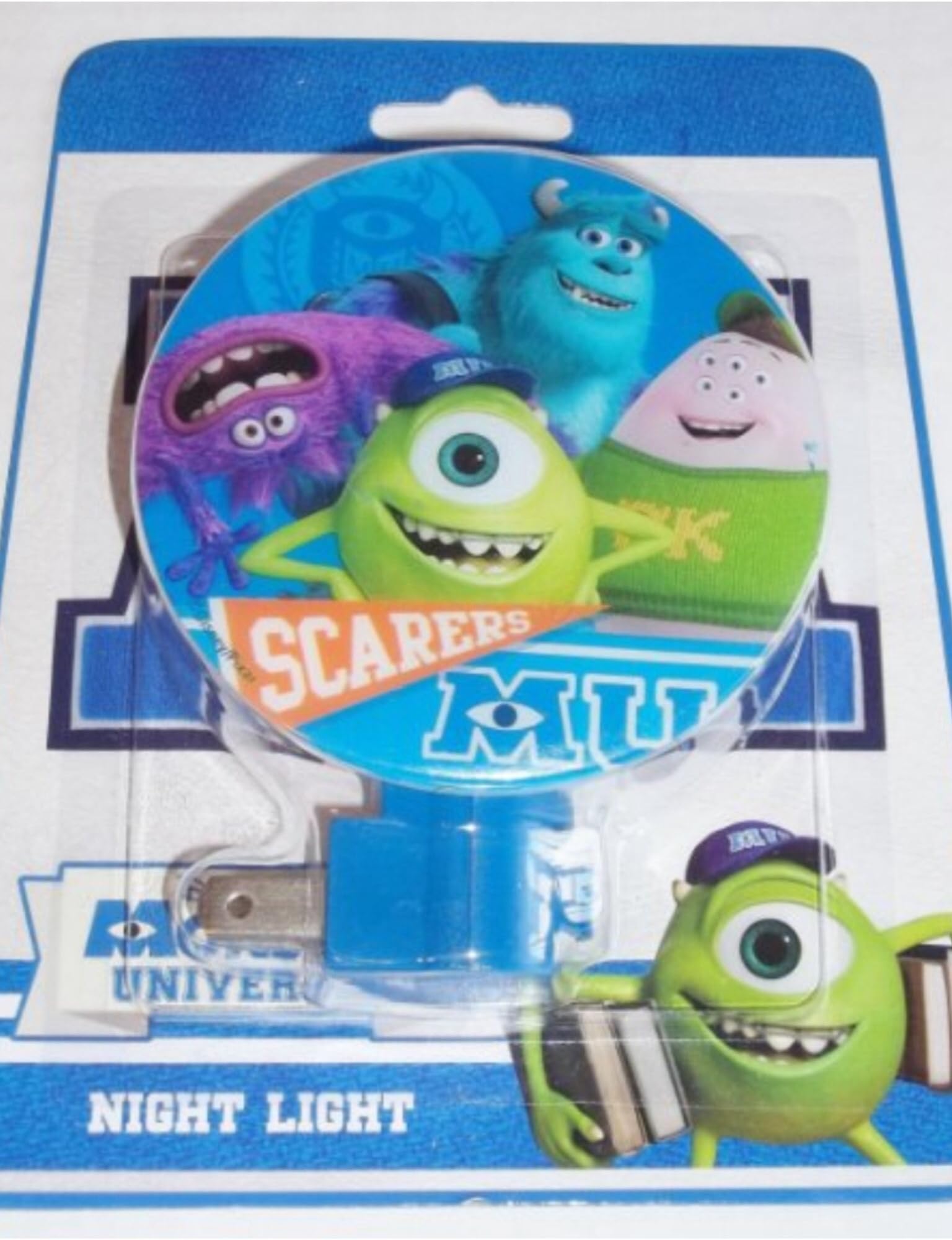 DisneyPixar Monsters University Night Light