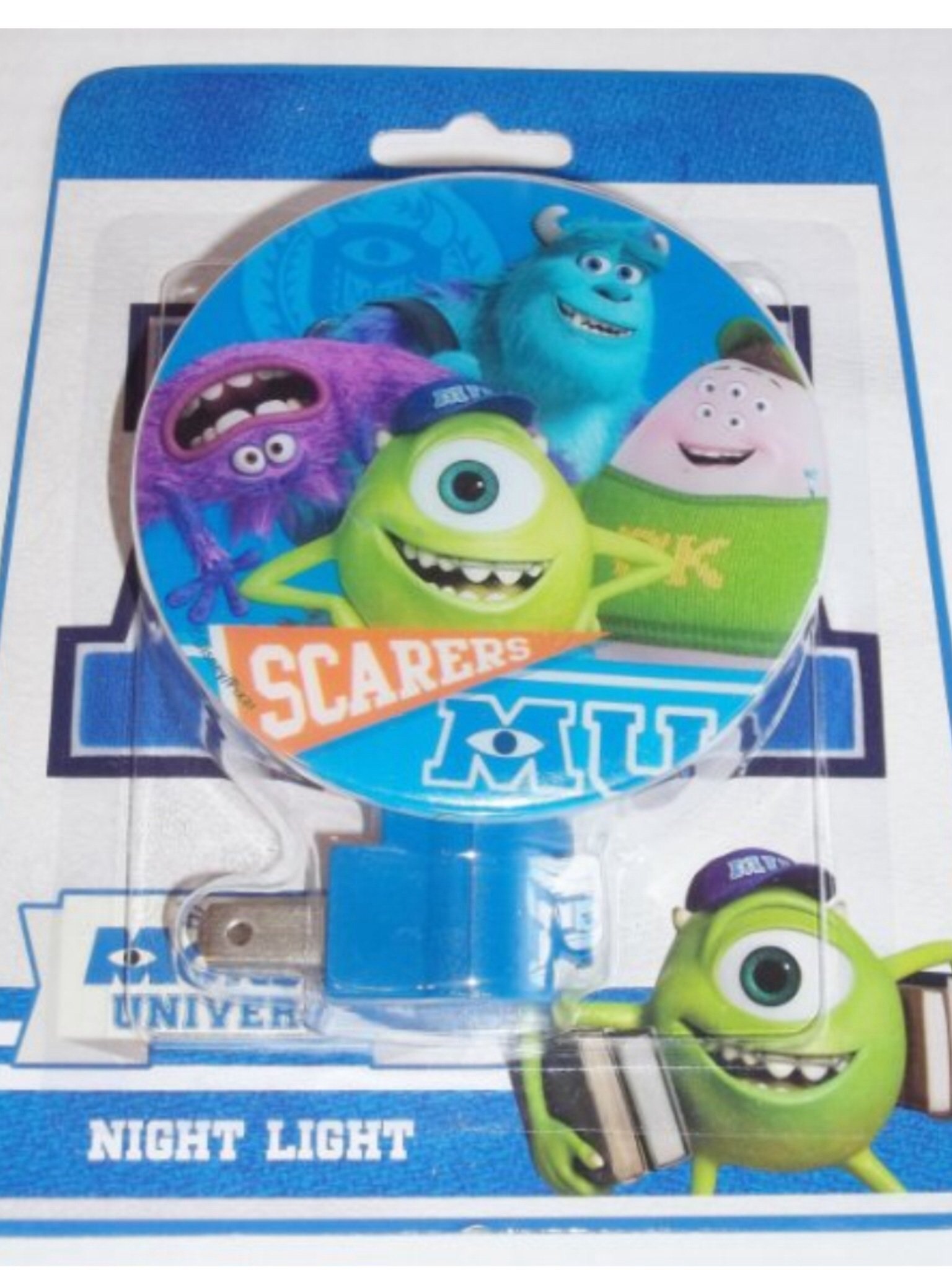 DisneyPixar Monsters University Night Light