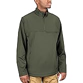Propper Kinetic Quarter Zip Pullover Fleece Sweatshirt Lined Long Sleeve Performance Synthetic for Tactical Outdoors and Work