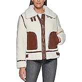 Levi's Women's Sherpa Moto Jacket (Standard & Plus Sizes)