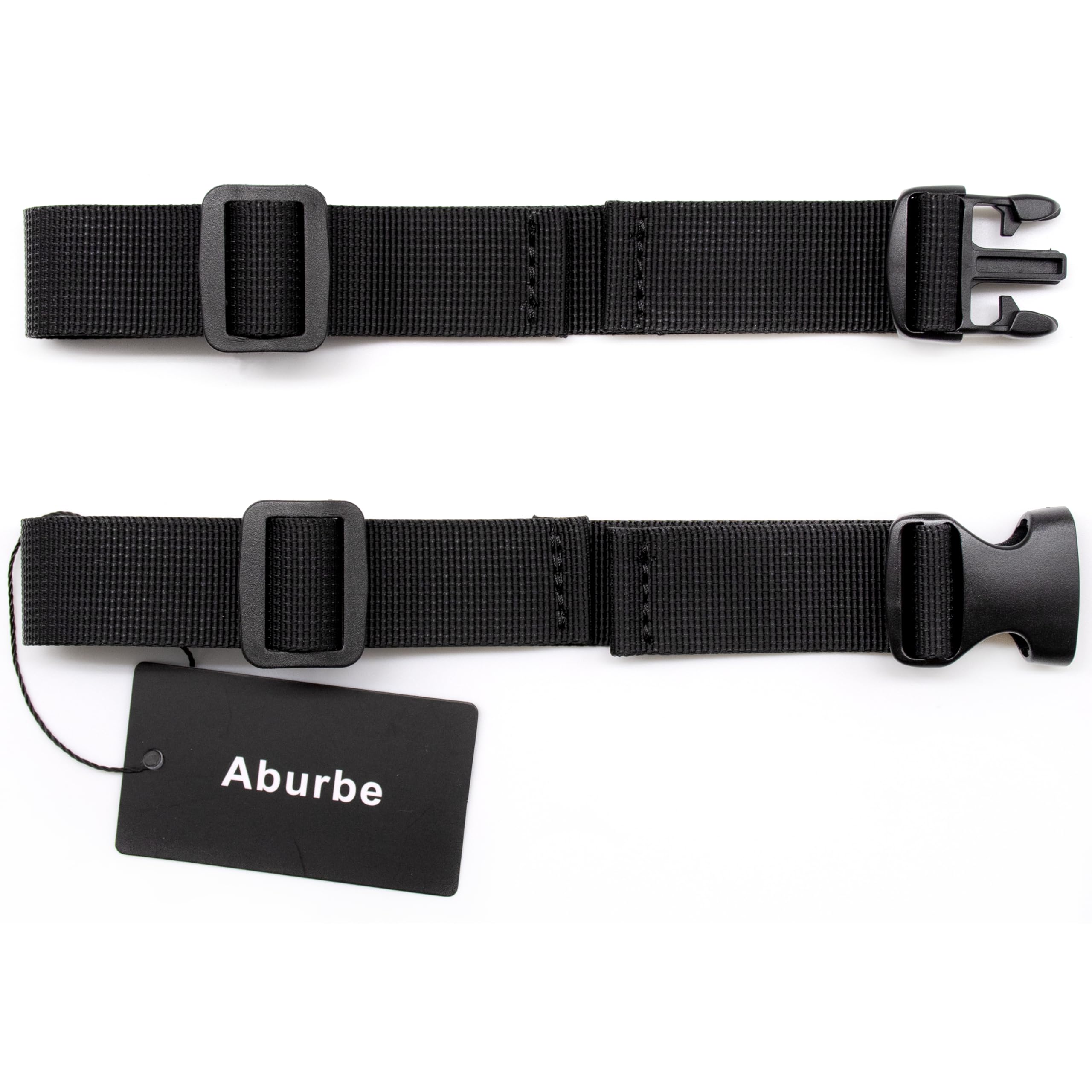 Photo 1 of Backpack Chest Strap, Universal Add on Adjustable Sternum Strap, Chest Belt Replacement, with Heavy Duty Quick Release Buckle Clip, for Travel, Hiking, Camping, School(Black)