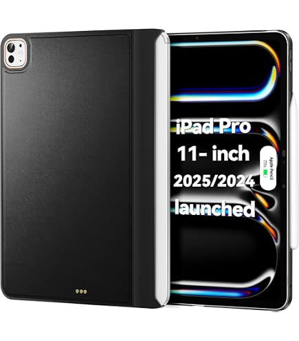 Amazon.com: Magic Keyboard Compatible Case for iPad Pro 11 inch M4
