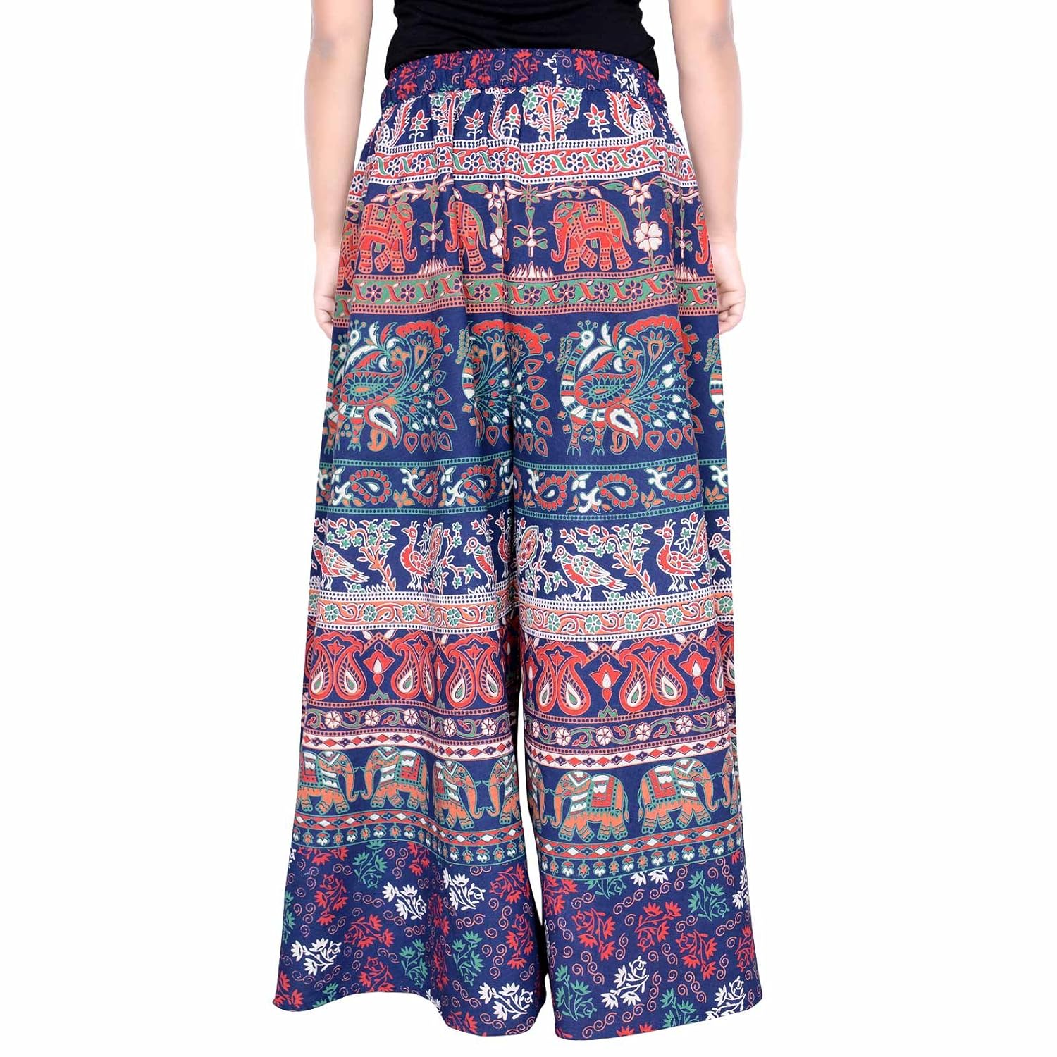 sttoffa 40 inch length rajasthani palazzo d2