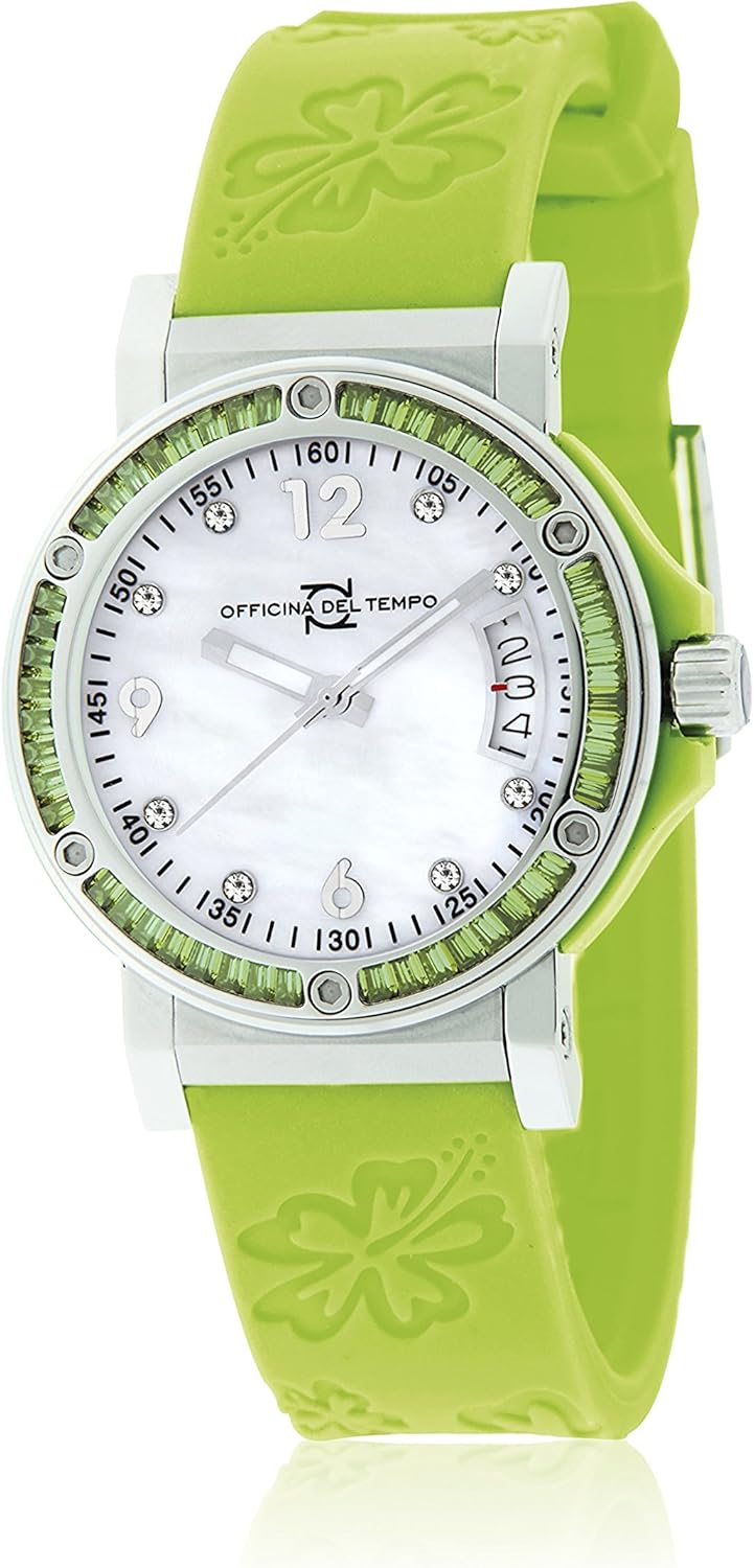 Officina del Tempo OT1050-0441GWG_- - Reloj Color Verde ...