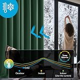 Deconovo Forest Green Blackout Curtains 2 Panels 140x175 Eyelet Thermal Ready view 3