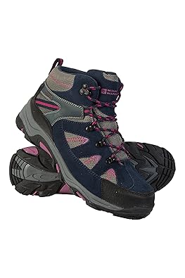 Mountain Warehouse Rapid Wasserfeste Stiefel für Damen - Wanderschuhe aus Wildleder und Netzstoff, Schuhe, Wanderstiefel mit 
