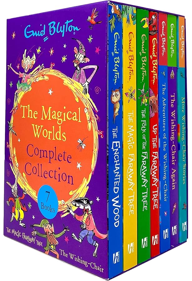 Enid Blyton Malory Towers The 12 Books Complete Collection: Enid