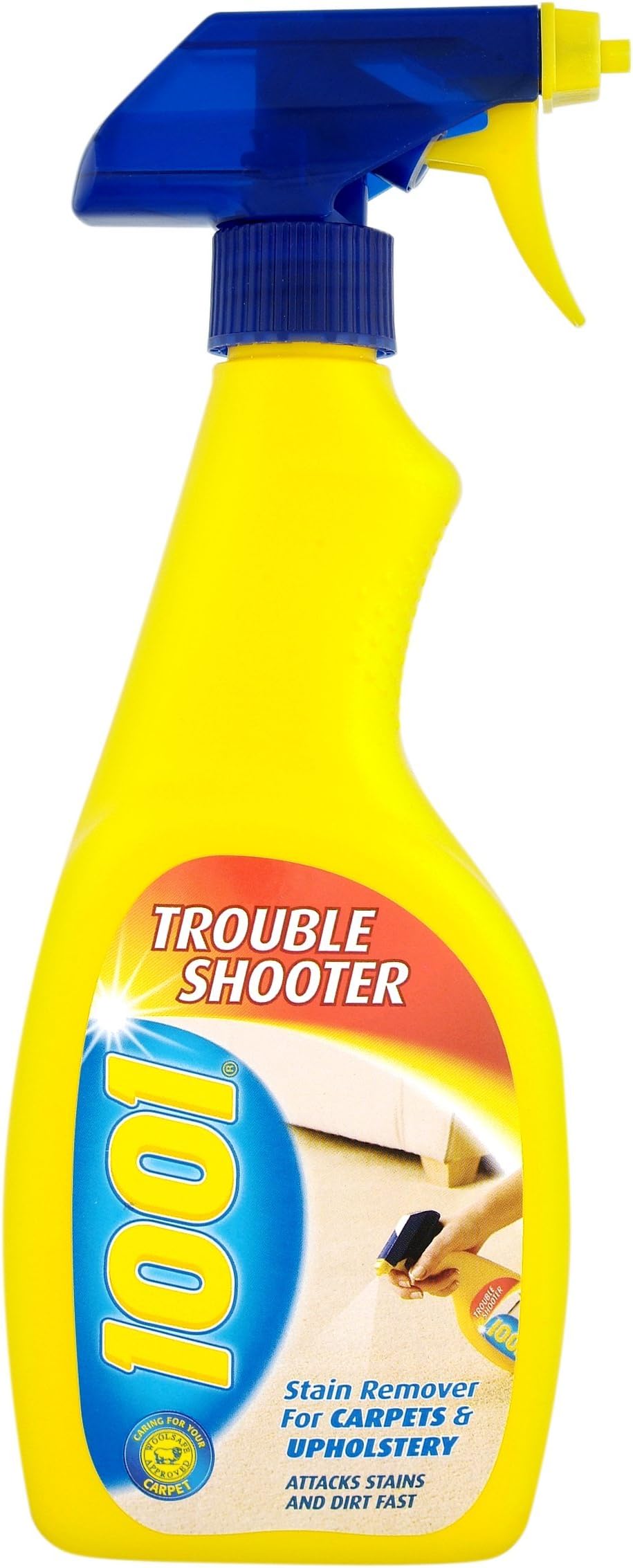1001 Trouble Shooter Spot Stain Remover Trigger Spray 500 ml