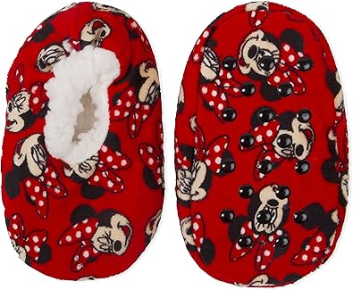 minnie mouse baby slippers
