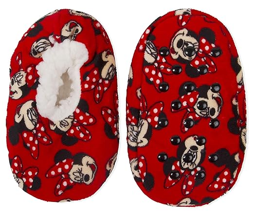 minnie mouse baby slippers