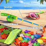 CozyBomB Magnetic Fishing Toys Set with Poles Net Train Kids Bath Pool Social view 2