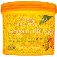 Ampro Pro Styl Curl Enhancer Gel-Aktivator Mit Olivenöl – Feuchtigkeitsspendend Für Locken & Wellen, Definiert Ohne Beschweren