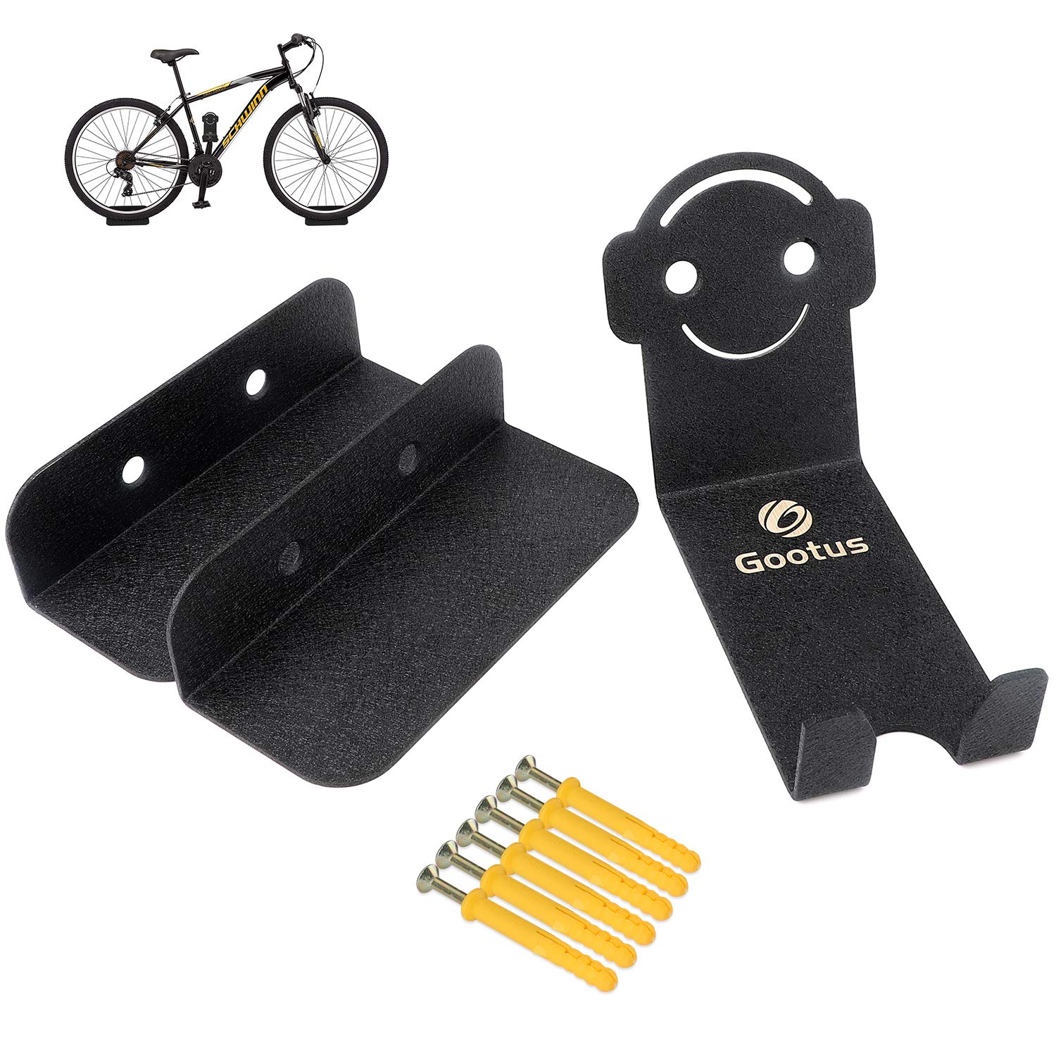 最安値挑戦 自転車ラックハンガー 壁掛け 自転車収納 ガレージフック 自転車ラック 壁 水平 自転車フック 屋内の小屋に 簡単に掛けたり外したりできます ネジで150ポンドまで耐える高耐久 B07lf786wf 絶対一番安い Firstcity Edu My