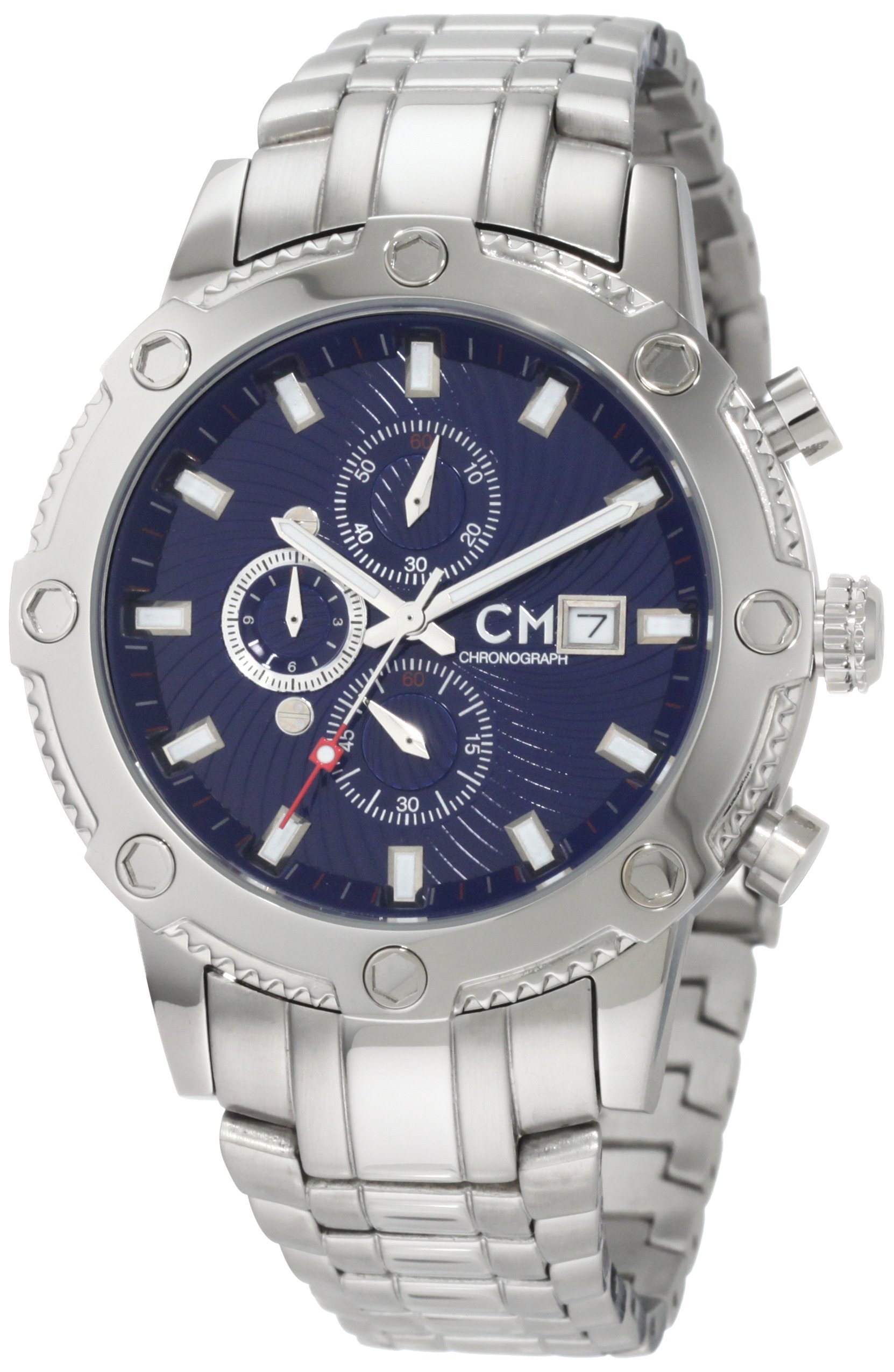 Carlo Monti Men's Chronograph Quartz Watch CM100-131