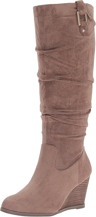 dr scholl's poe wedge boots