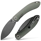 Vosteed EDC Knife, 3.26" Lightweight Folding Pocket