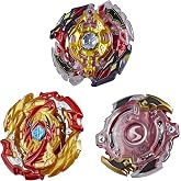 Beyblade Burst Evolution Trio Spryzen 3-Pack; Legend Spryzen S3, Lord Spryzen S5, Spryzen S2 Balance-Type Battling Game Top Toys