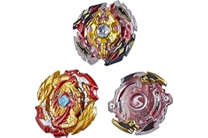 Beyblade Burst Evolution Trio Spryzen 3-Pack; Legend Spryzen S3, Lord Spryzen S5, Spryzen S2 Balance-Type Battling Game Top Toys