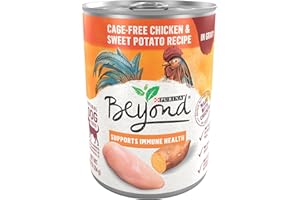 Purina Beyond Grain Free Chicken & Sweet Potato Recipe in Gravy Adult Wet Dog Food - 12/12.5 oz. Can
