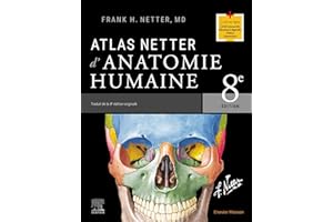 Atlas Netter d'anatomie humaine (French Edition)