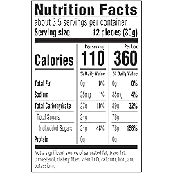 SOUR PATCH KIDS Original Soft & Chewy Candy, 3.5 oz