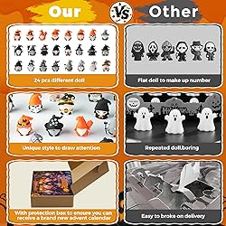 Gnome Advent Calendar 2025,Halloween Countdown