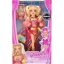 Dress To Impress - Lana Fashion Doll (12" Tall, Series 1) [Include DLC],  Dolls - Amazon Canada