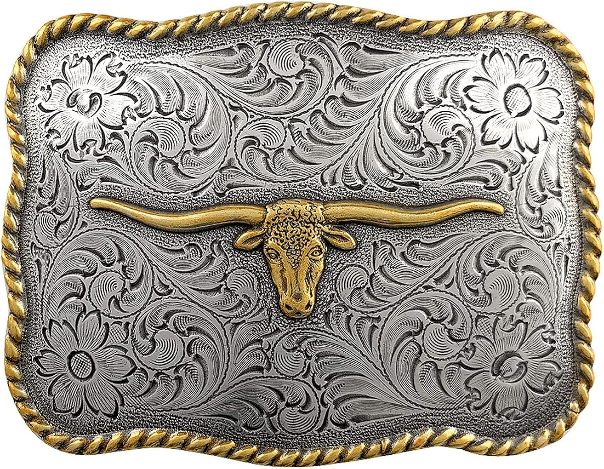 longhorn buckle