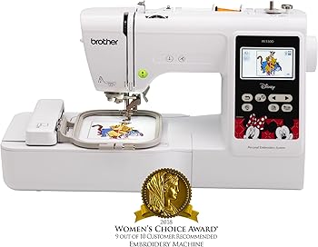 Brother PE550D Embroidery Machine