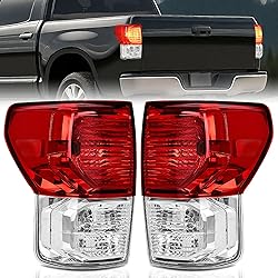 Nilight Taillight Assembly Compatible with 2007